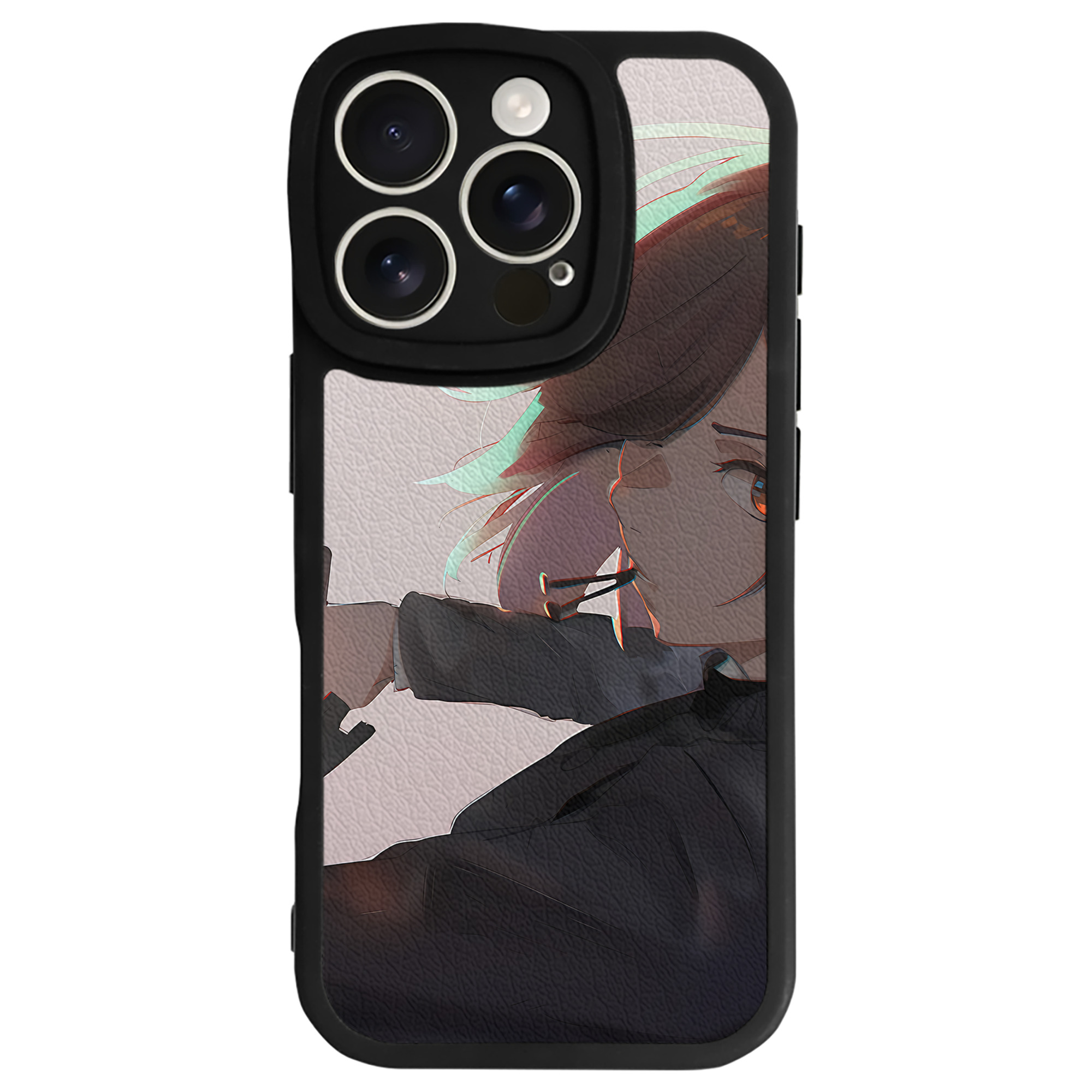 （画像用） SPY×FAMILY间谍家家酒 【iPhone 16シリーズ対応】シリコンスマホケース（レザー調） 材質：シリコン